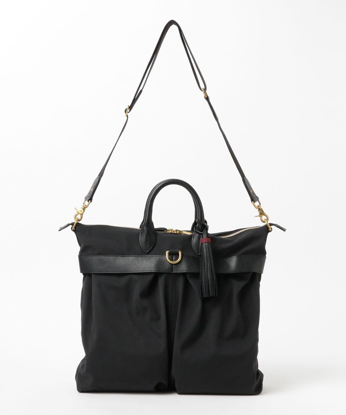 ACATE ナイロンヘルメットバッグブラウンくろ ACATE（アカーテ）Helmet Bag ヘルメットバッグ – Giotto