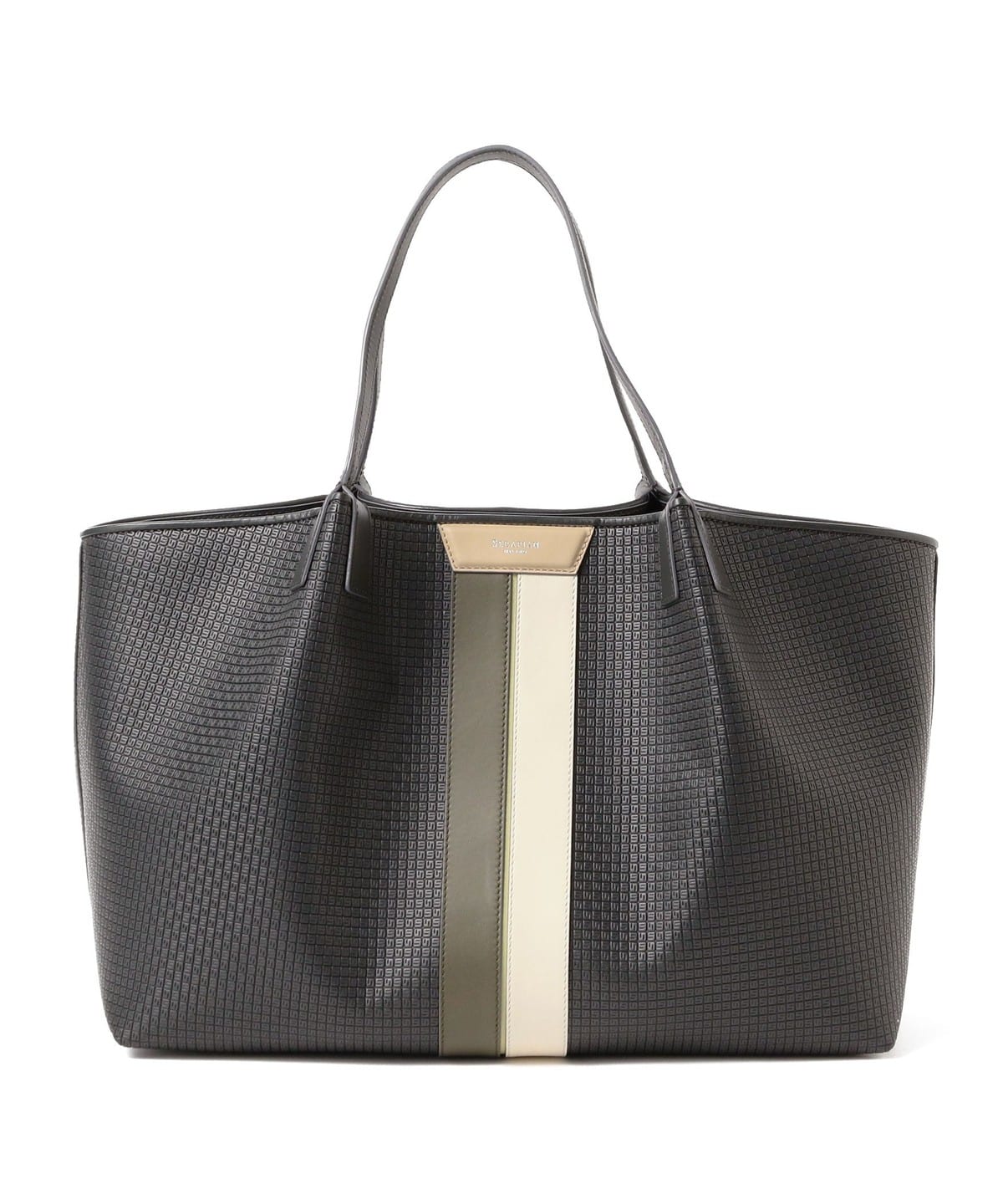 SERAPIAN �Z���s�A�� / SECRET ���C�� �g�[�g�o�b�O �o�b�O MEN Asphalt/Beige/Leaf/Q07 ONE SIZE