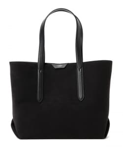 PELLE MORBIDA / フェイクスエード トートバッグ