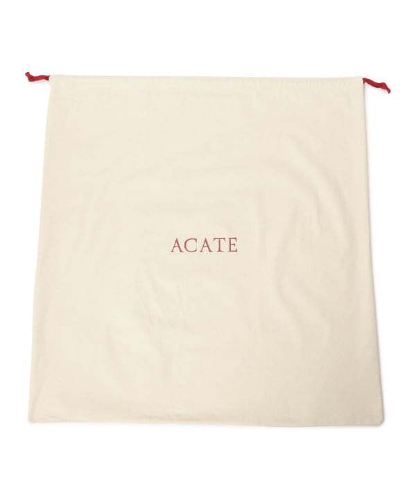 ACATE / OSTRO シュリンクレザー バッグ