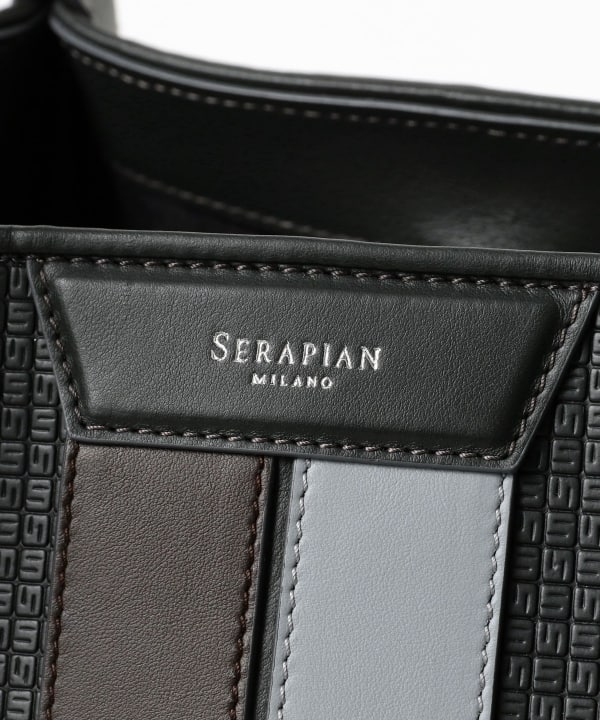SERAPIAN / SECRET ライン トートバッグ