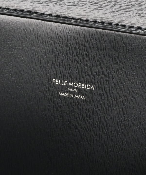 PELLE MORBIDA / ガラスレザー ブリーフバッグ