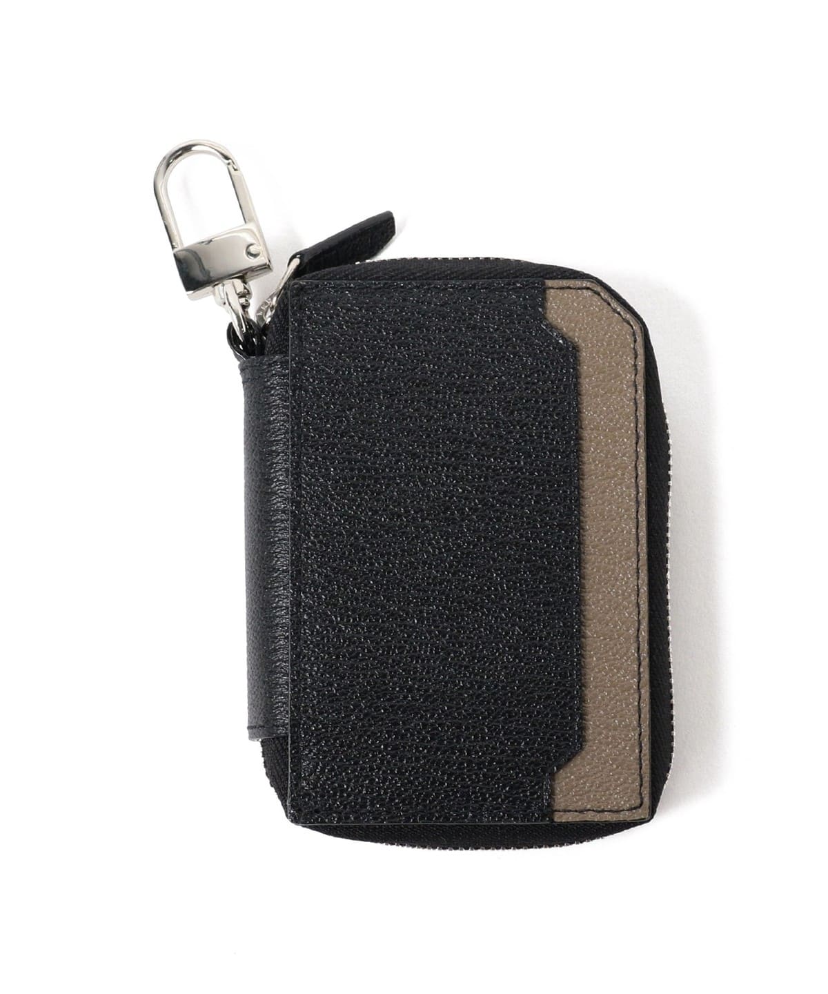 L'arcobaleno ラルコバレーノ / スマートWキーケース 財布・小物 MEN BLACK ONE SIZE L'arcobaleno ラルコバレーノ / スマートWキーケース 財布・小物 MEN BLACK ONE SIZE