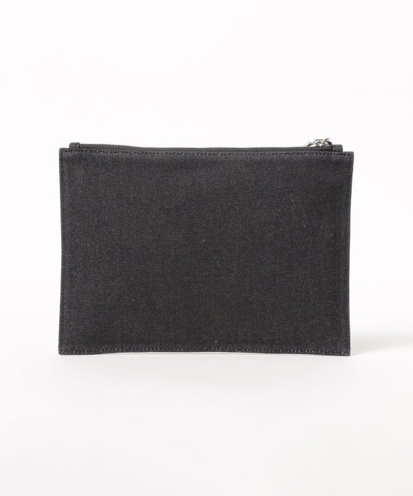 A.P.C. / 印有Logo的牛仔布收纳袋