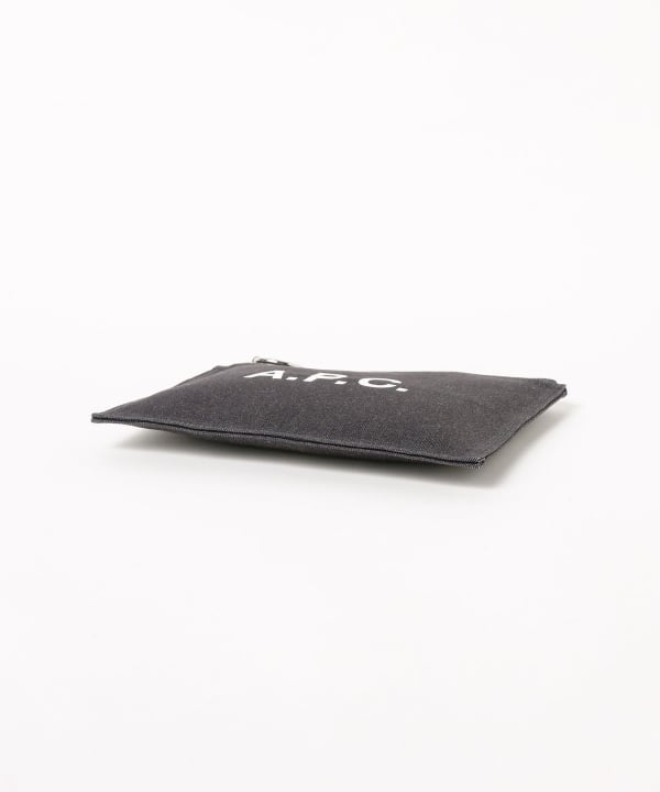A.P.C. / 印有Logo的牛仔布收纳袋