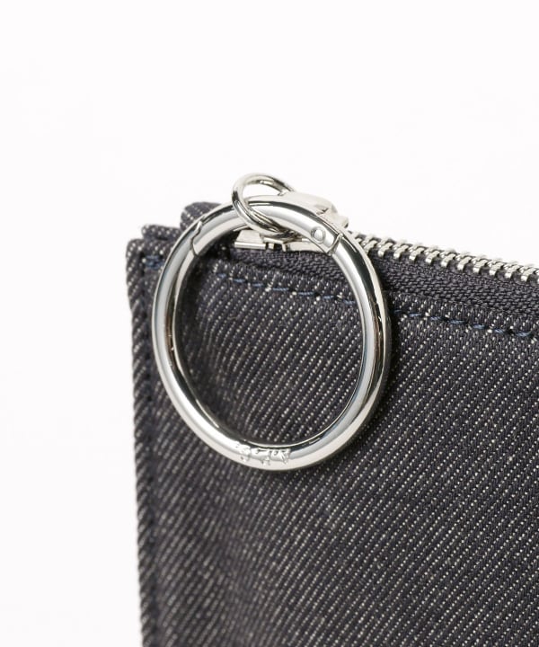 A.P.C. / 印有Logo的牛仔布收纳袋
