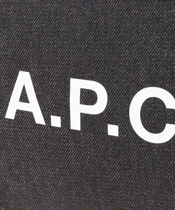 A.P.C. / 印有Logo的牛仔布收纳袋