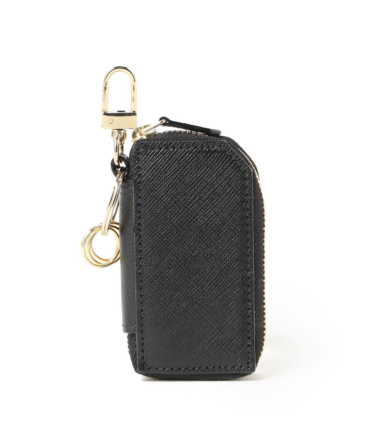 L'arcobaleno ラルコバレーノ / ゴートレザー スマートキーケース 財布・小物 MEN BLACKxBLACK ONE SIZE L'arcobaleno ラルコバレーノ / ゴートレザー スマートキーケース 財布・小物 MEN BLACKxBLACK ONE SIZE