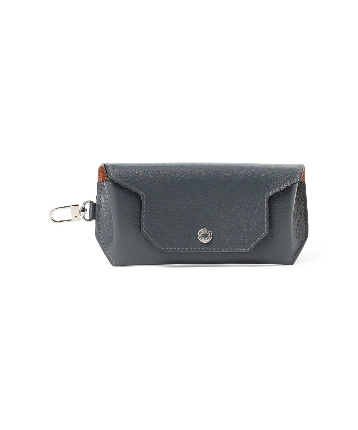 L'arcobaleno ラルコバレーノ / レザー アイウェアケース 財布・小物 MEN CHARCOAL. G ONE SIZE L'arcobaleno ラルコバレーノ / レザー アイウェアケース 財布・小物 MEN CHARCOAL. G ONE SIZE