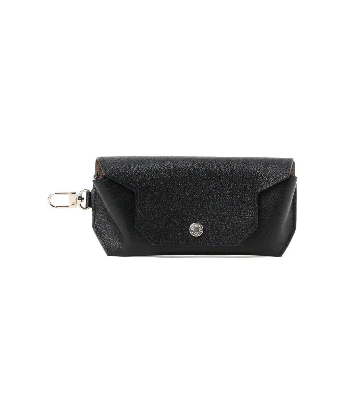 L'arcobaleno ラルコバレーノ / レザー アイウェアケース 財布・小物 MEN BLACK ONE SIZE L'arcobaleno ラルコバレーノ / レザー アイウェアケース 財布・小物 MEN BLACK ONE SIZE