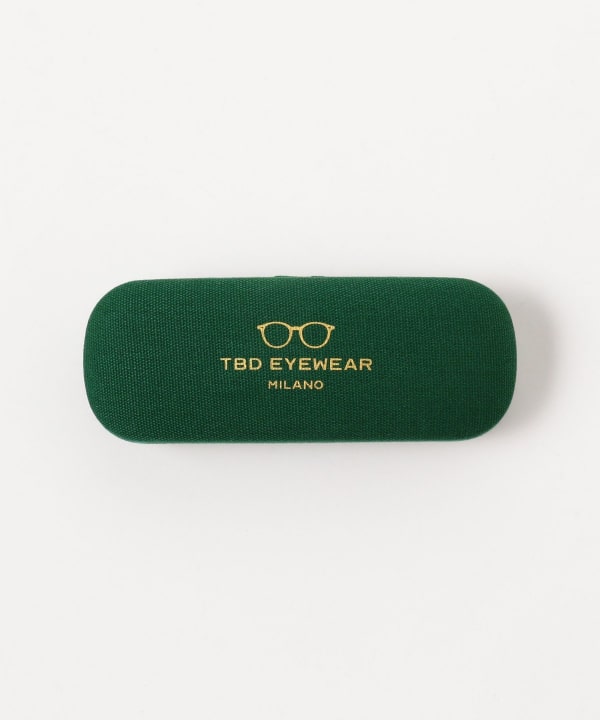Brilla per il gusto（ブリッラ ペル イル グスト）TBD EYEWEAR