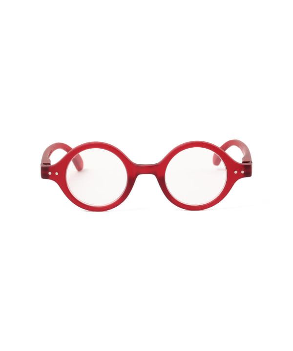 イジピジ リーディンググラス 2.0#D-RED - 老眼鏡、シニアグラス
