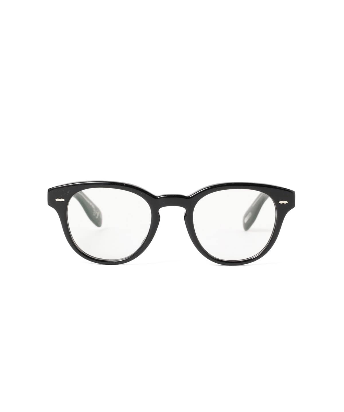 OLIVER PEOPLES オリバー ピープルズ / CARY GRANT クリアレンズ グラス ファッション雑貨 MEN BLACK/1492 ONE SIZE OLIVER PEOPLES オリバー ピープルズ / CARY GRANT クリアレンズ グラス ファッション雑貨 MEN BLACK/1492 ONE SIZE