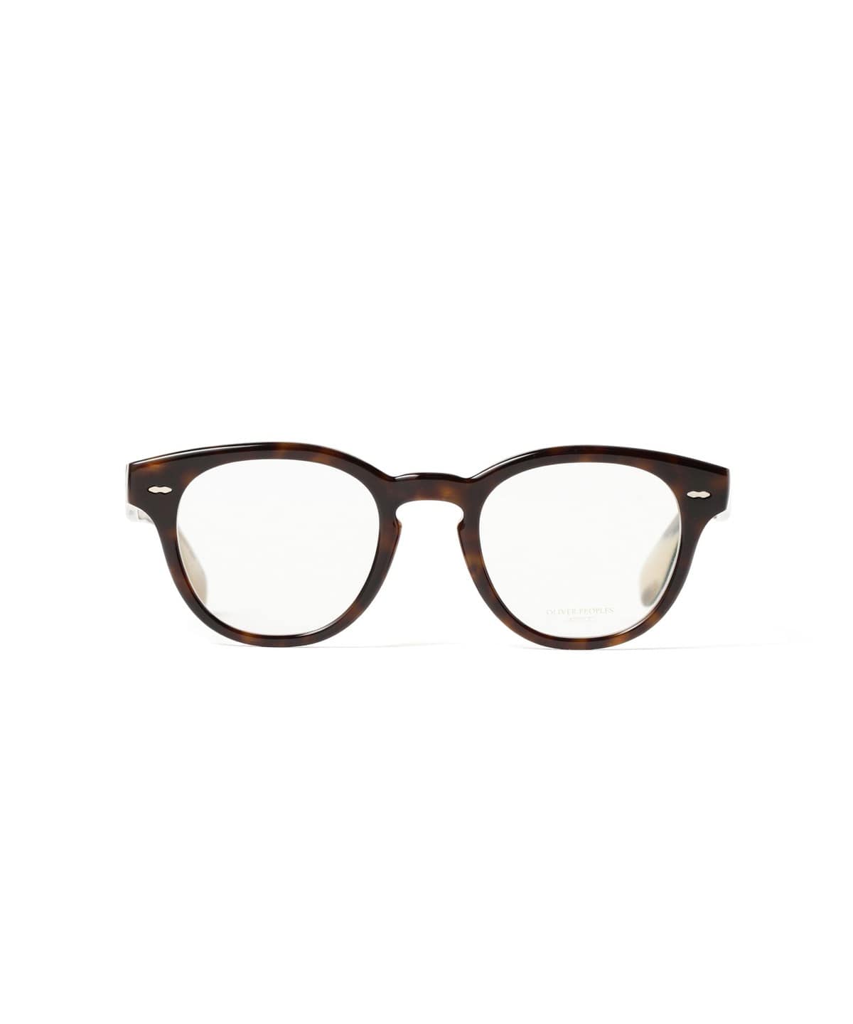 OLIVER PEOPLES オリバー ピープルズ / CARY GRANT クリアレンズ グラス ファッション雑貨 MEN HORN/362 ONE SIZE OLIVER PEOPLES オリバー ピープルズ / CARY GRANT クリアレンズ グラス ファッション雑貨 MEN HORN/362 ONE SIZE