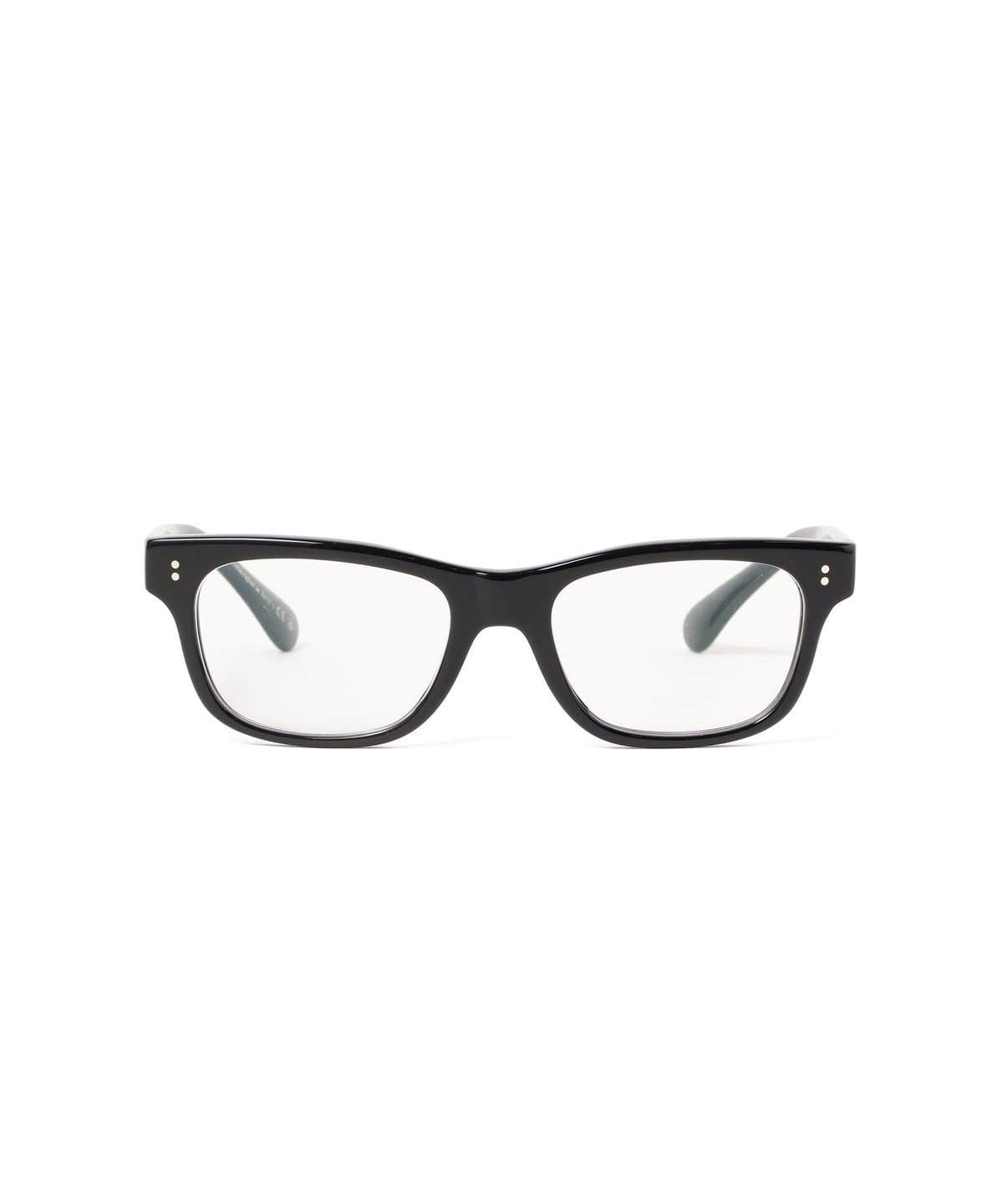 OLIVER PEOPLES オリバー ピープルズ / ROSSON クリアレンズ グラス ファッション雑貨 MEN BLACK/1005 ONE SIZE OLIVER PEOPLES オリバー ピープルズ / ROSSON クリアレンズ グラス ファッション雑貨 MEN BLACK/1005 ONE SIZE