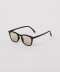 BLACK(BROWN LENSES)/519