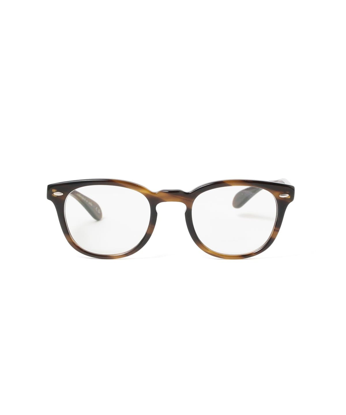 OLIVER PEOPLES オリバー ピープルズ / SHELDRAKE クリアレンズ グラス ファッション雑貨 MEN BARK/1677 ONE SIZE OLIVER PEOPLES オリバー ピープルズ / SHELDRAKE クリアレンズ グラス ファッション雑貨 MEN BARK/1677 ONE SIZE
