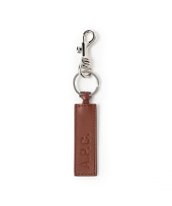 A.P.C. / プリント カーフスキン キーホルダー
