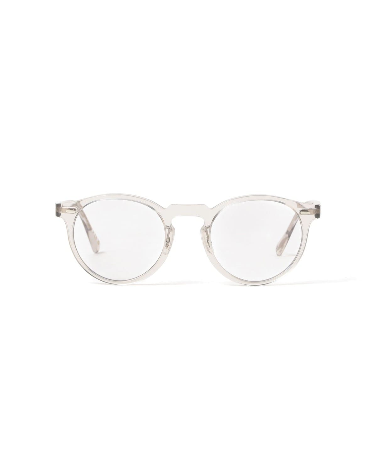 OLIVER PEOPLES �I���o�[ �s�[�v���Y / GREGORY PECK F �t�@�b�V�����G�� MEN GRAVEL/1757 ONE SIZE