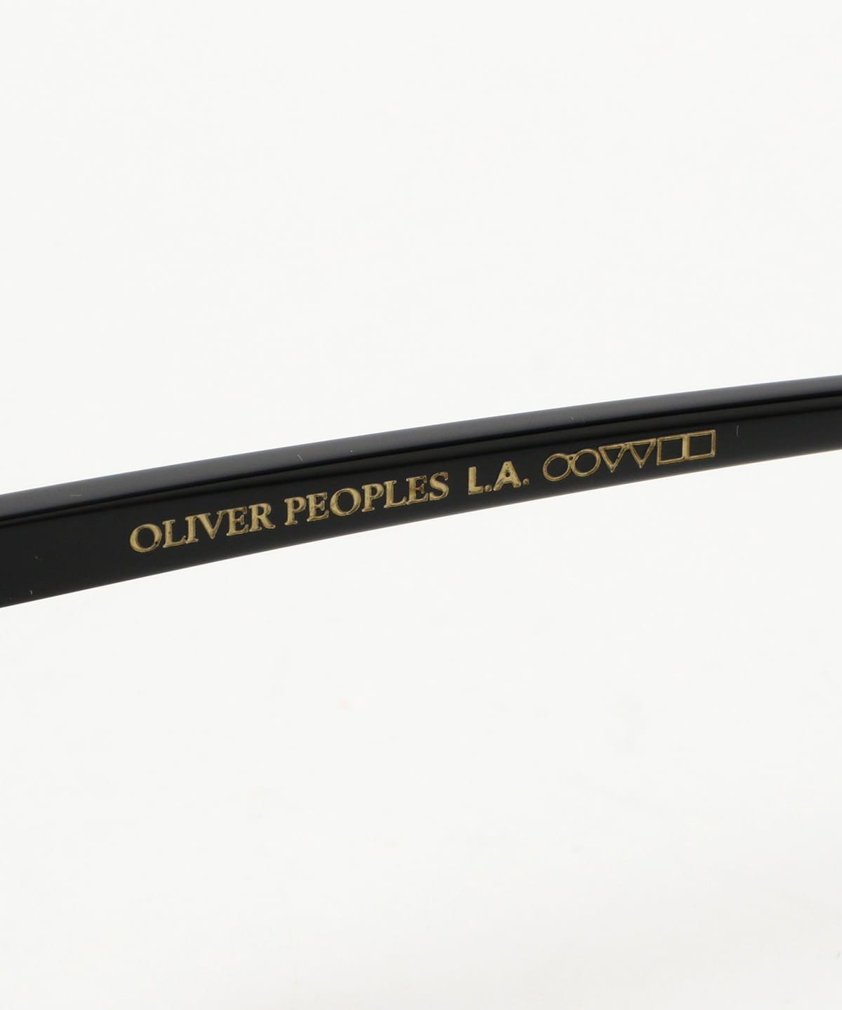 Brilla per il gusto（ブリッラ ペル イル グスト）OLIVER PEOPLES