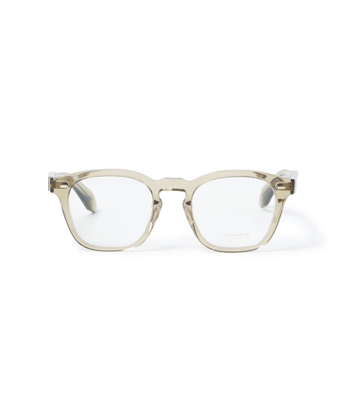 OLIVER PEOPLES オリバー ピープルズ / N.03 クリアレンズ グラス ファッション雑貨 MEN SENCHA/1745 ONE SIZE OLIVER PEOPLES オリバー ピープルズ / N.03 クリアレンズ グラス ファッション雑貨 MEN SENCHA/1745 ONE SIZE