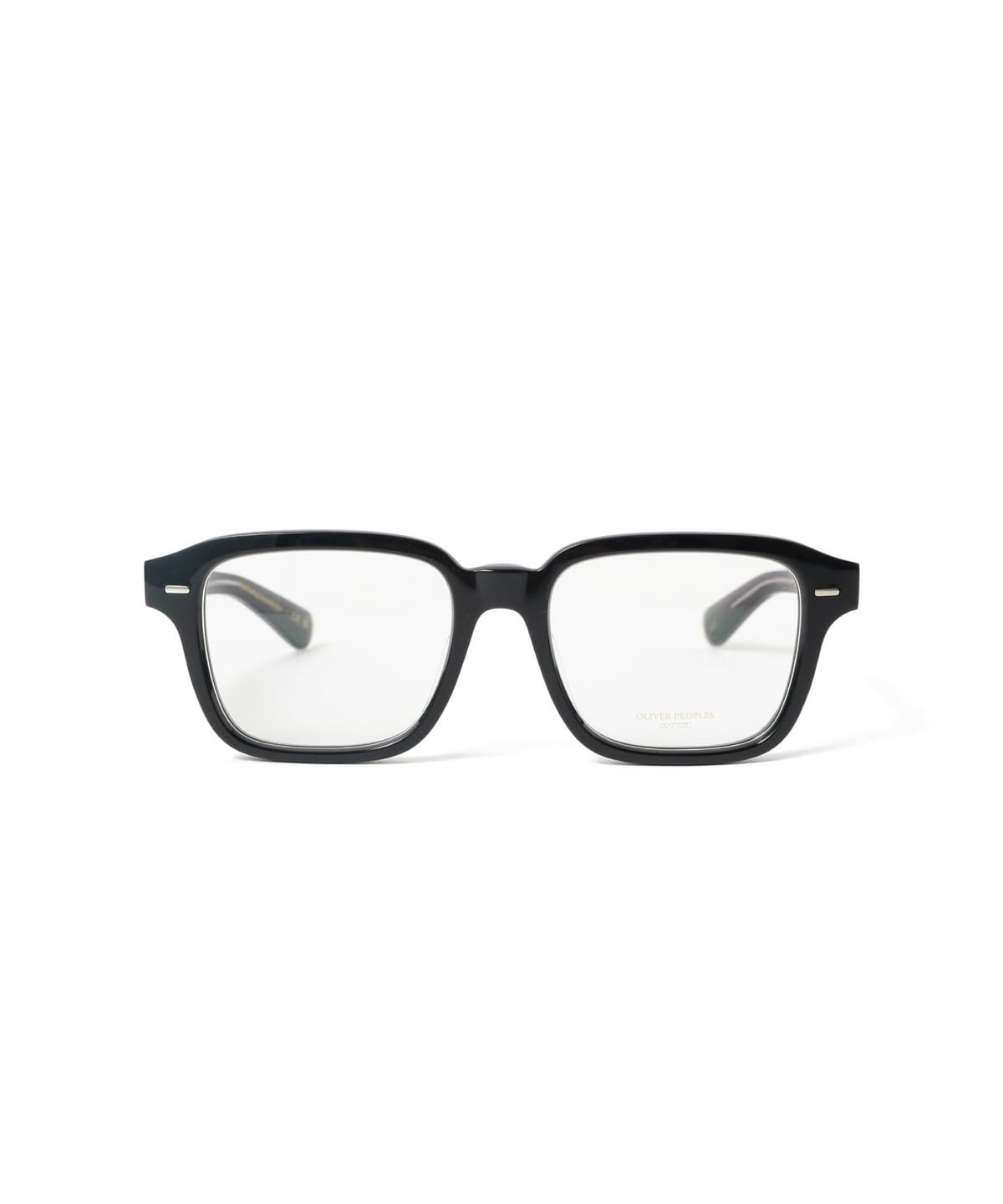 OLIVER PEOPLES オリバー ピープルズ / ERRISSON クリアレンズ グラス ファッション雑貨 MEN BLACK/1731 ONE SIZE OLIVER PEOPLES オリバー ピープルズ / ERRISSON クリアレンズ グラス ファッション雑貨 MEN BLACK/1731 ONE SIZE