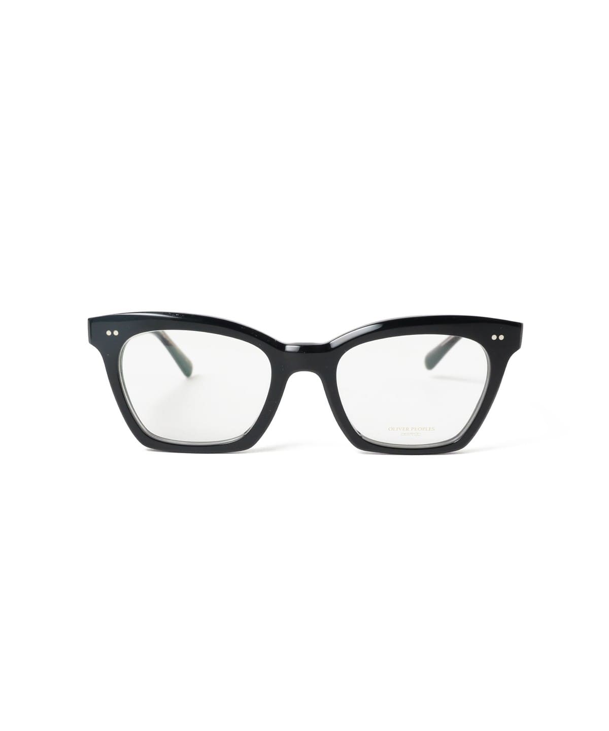 OLIVER PEOPLES オリバー ピープルズ / LELIA クリアレンズ グラス ファッション雑貨 MEN BLACK/1731 ONE SIZE OLIVER PEOPLES オリバー ピープルズ / LELIA クリアレンズ グラス ファッション雑貨 MEN BLACK/1731 ONE SIZE