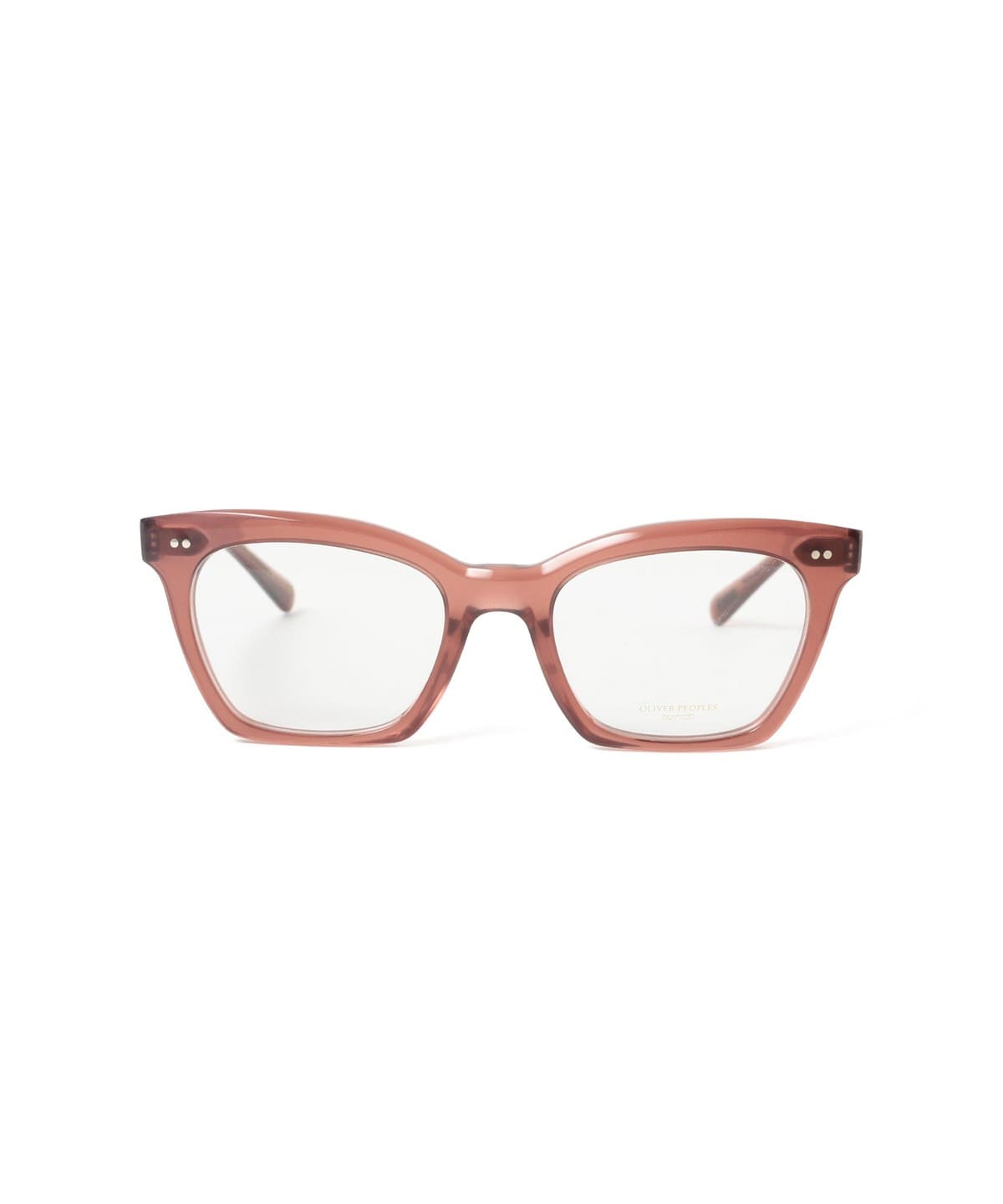 OLIVER PEOPLES オリバー ピープルズ / LELIA クリアレンズ グラス ファッション雑貨 MEN RBR/1790 ONE SIZE OLIVER PEOPLES オリバー ピープルズ / LELIA クリアレンズ グラス ファッション雑貨 MEN RBR/1790 ONE SIZE