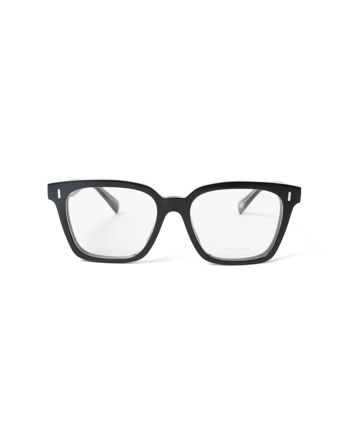 OLIVER PEOPLES オリバー ピープルズ / AIONA クリアレンズ グラス ファッション雑貨 MEN BLACK/1731 ONE SIZE OLIVER PEOPLES オリバー ピープルズ / AIONA クリアレンズ グラス ファッション雑貨 MEN BLACK/1731 ONE SIZE