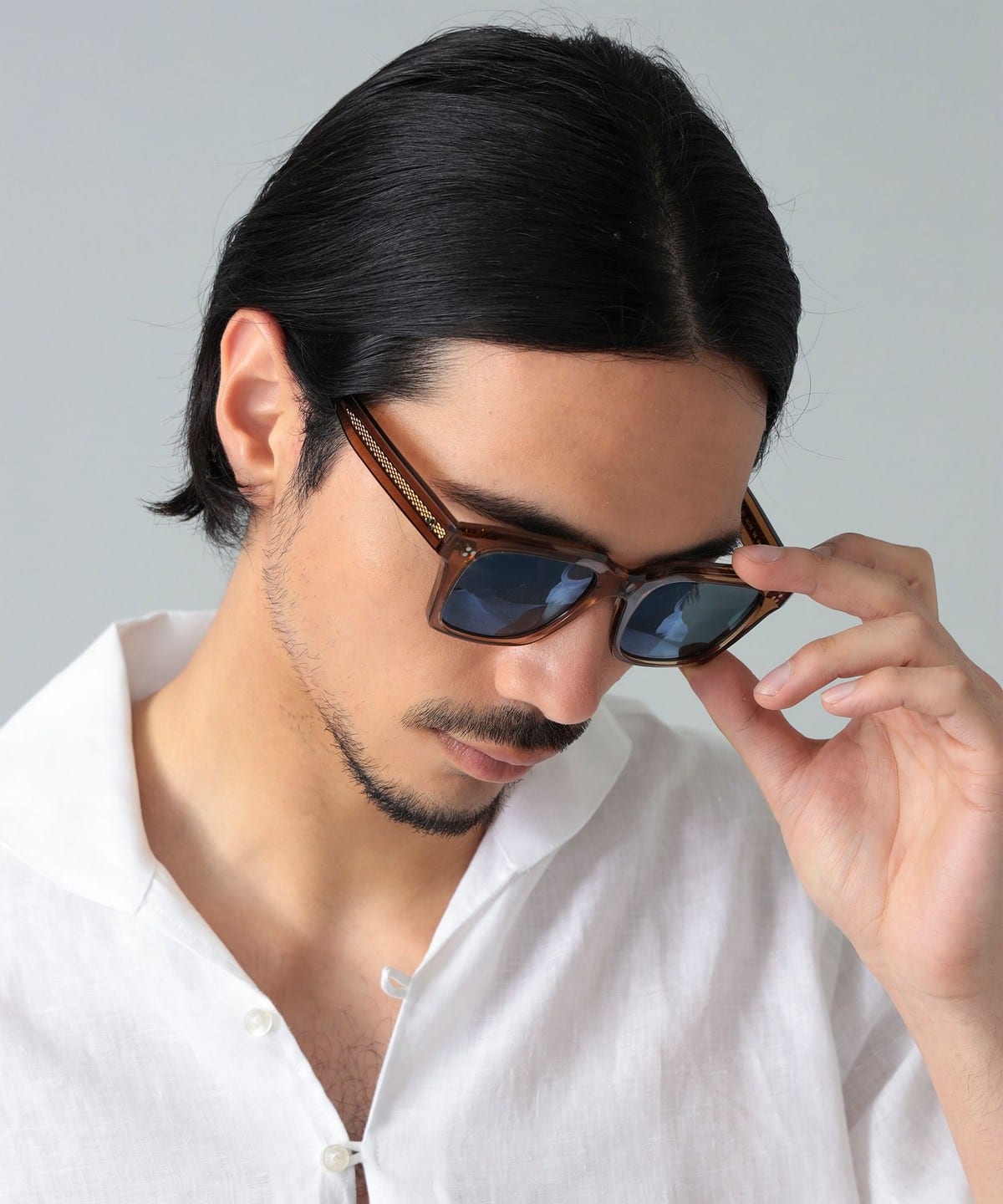 OLIVER PEOPLES オリバー ピープルズ / OLLICE サングラス ファッション雑貨 MEN CAROB/1783W5 ONE SIZE OLIVER PEOPLES オリバー ピープルズ / OLLICE サングラス ファッション雑貨 MEN CAROB/1783W5 ONE SIZE