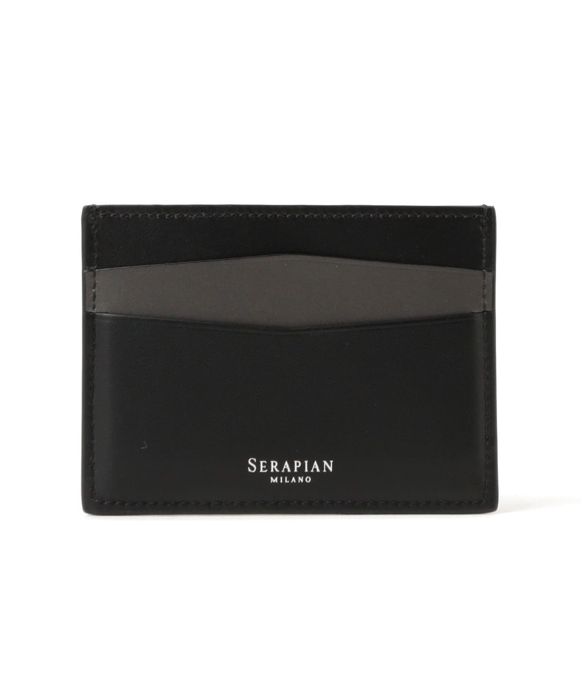 SERAPIAN セラピアン / レザーカードケース 財布・小物 MEN BLACK ONE SIZE SERAPIAN セラピアン / レザーカードケース 財布・小物 MEN BLACK ONE SIZE