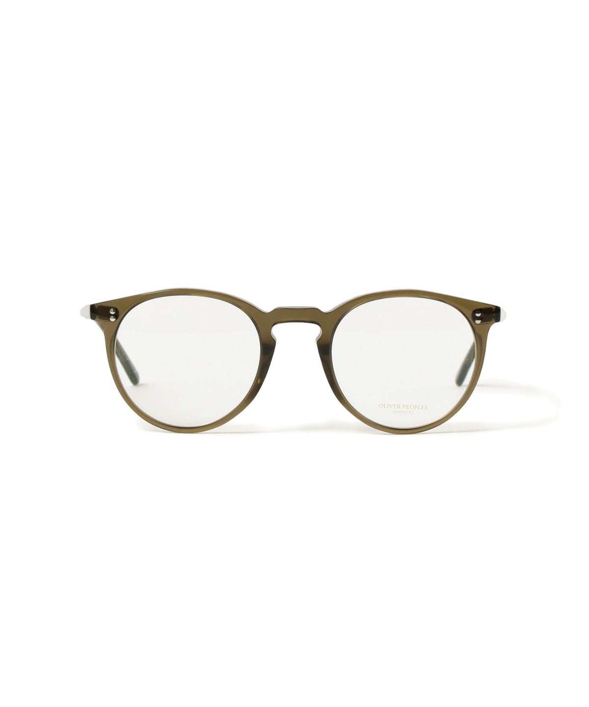 Brilla per il gusto（ブリッラ ペル イル グスト）OLIVER PEOPLES / O
