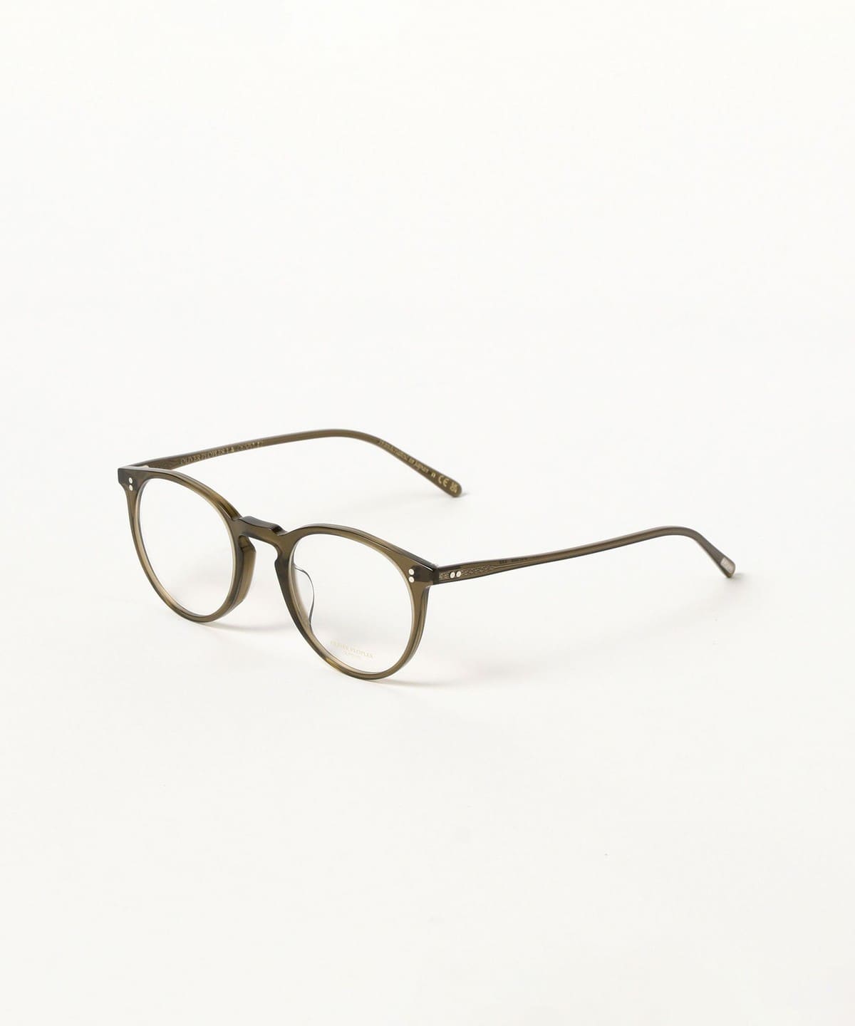 Brilla per il gusto（ブリッラ ペル イル グスト）OLIVER PEOPLES / O