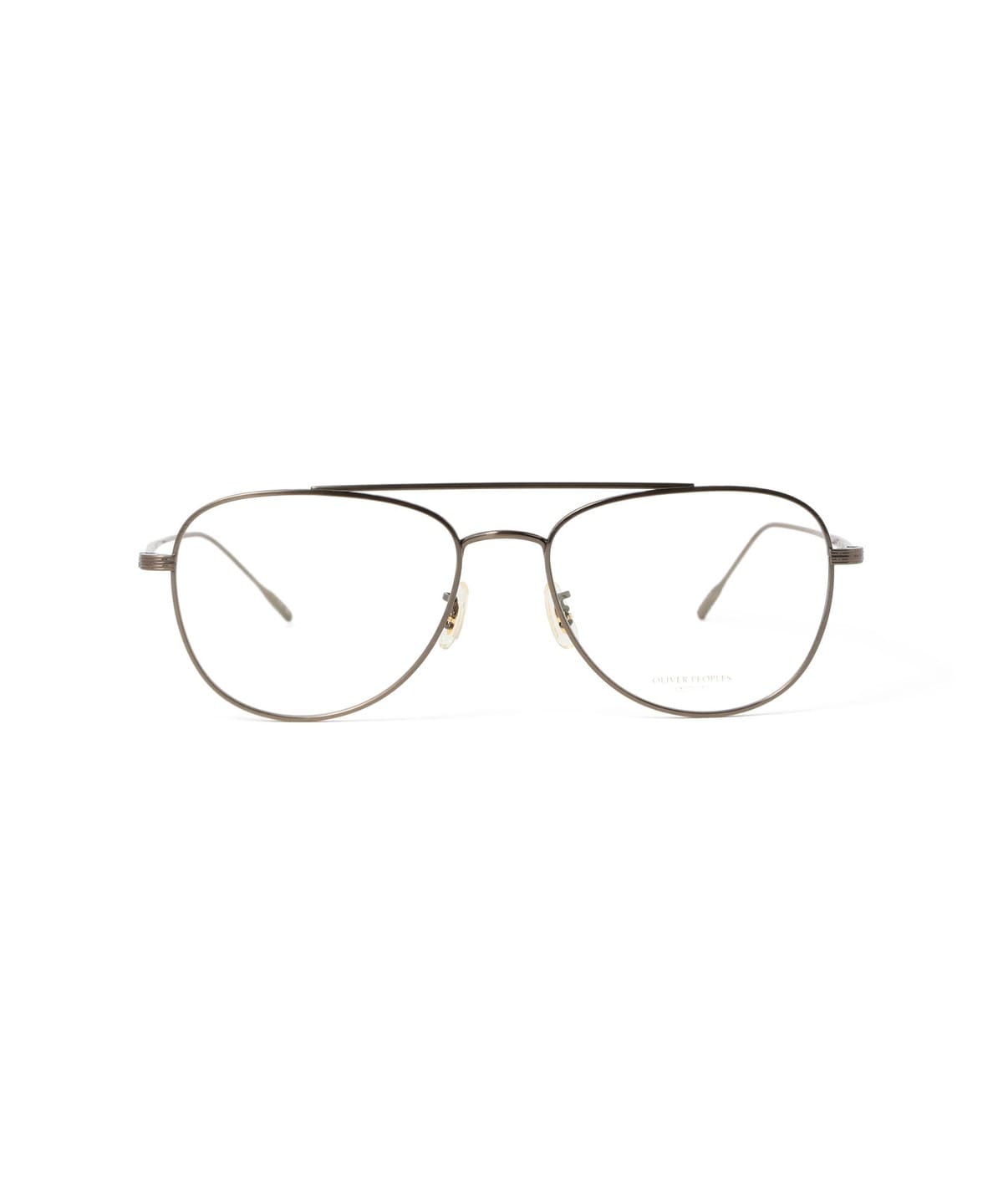 OLIVER PEOPLES �I���o�[ �s�[�v���Y / STILSON �N���A�����Y �O���X �t�@�b�V�����G�� MEN ANTIQUE GOLD/5284 ONE SIZE