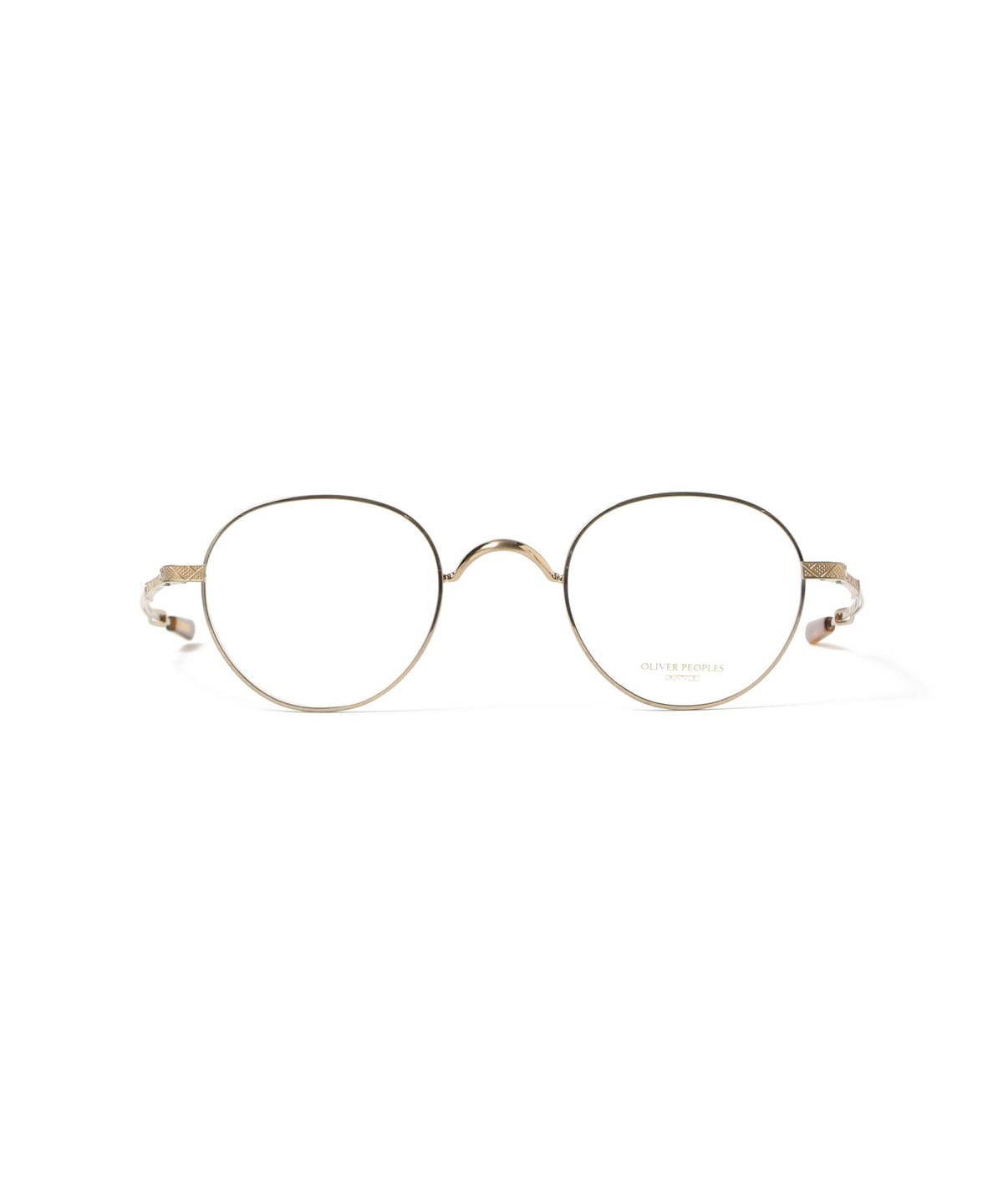 OLIVER PEOPLES �I���o�[ �s�[�v���Y / KINSTON �N���A�����Y �O���X �t�@�b�V�����G�� MEN BRUSHED GOLD/5252 ONE SIZE