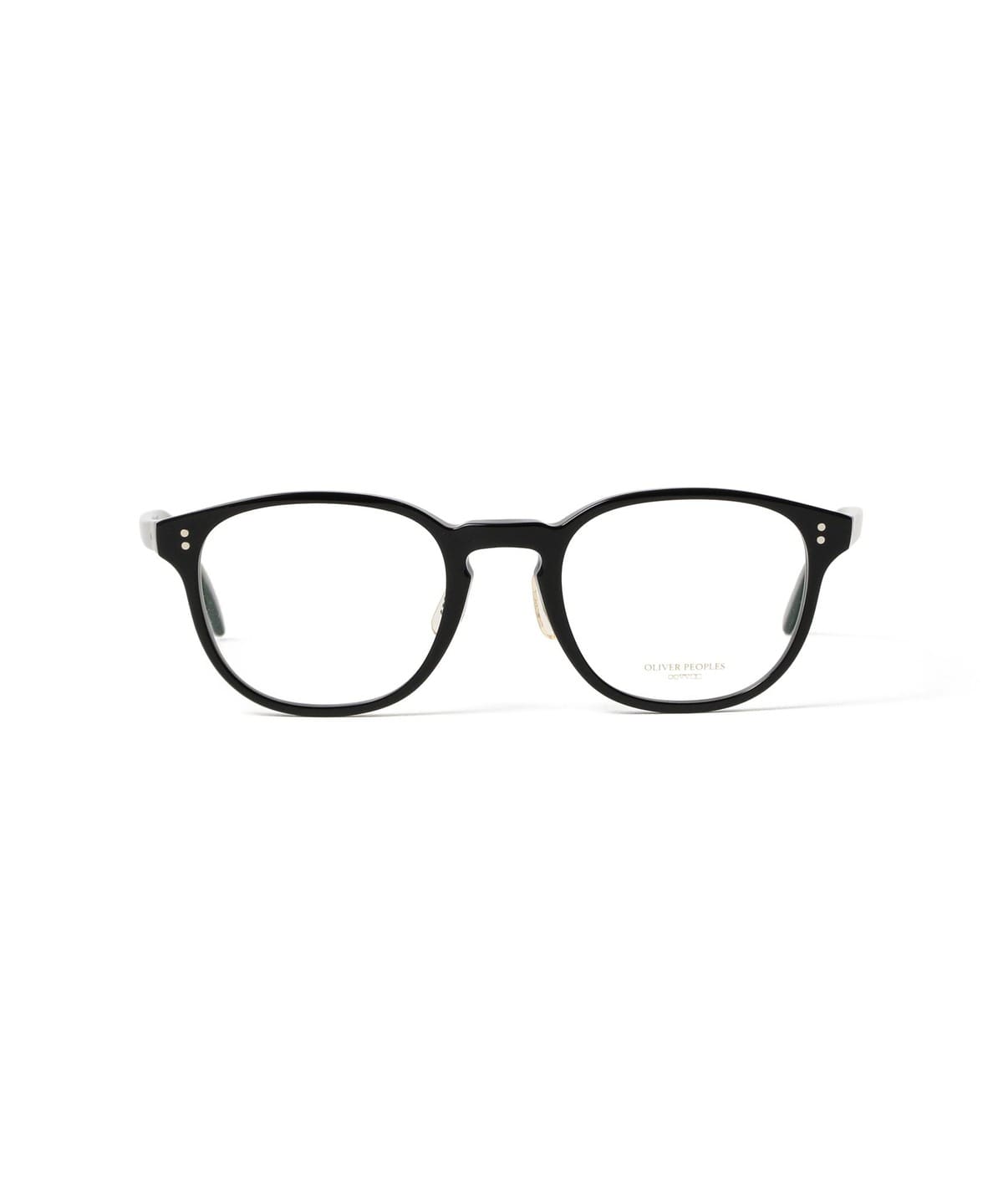 OLIVER PEOPLES �I���o�[ �s�[�v���Y / FAIRMONT-F �N���A�����Y �O���X �t�@�b�V�����G�� MEN BLACK/1005 ONE SIZE