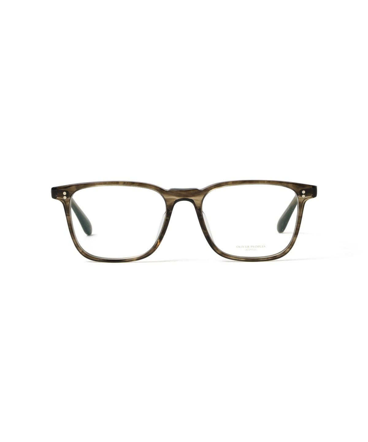 OLIVER PEOPLES �I���o�[ �s�[�v���Y / TILLEN �N���A�����Y �O���X �t�@�b�V�����G�� MEN SOFT OLIVE BARK/1735 ONE SIZE