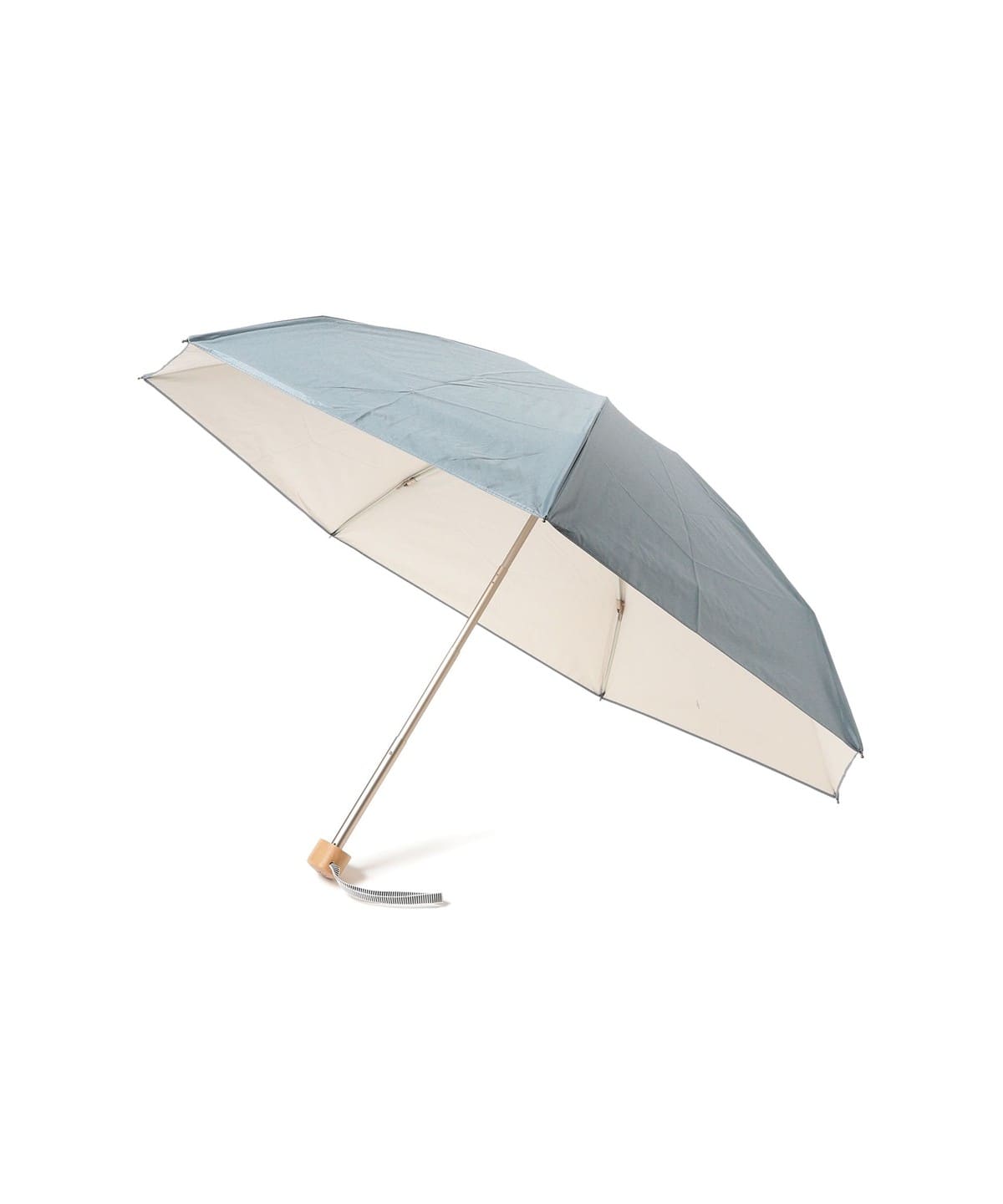 ANATOLE / ソリッド 晴雨兼用 折り畳み傘 ファッション雑貨 MEN VICTOR/STONE BLUE ONE SIZE ANATOLE / ソリッド 晴雨兼用 折り畳み傘 ファッション雑貨 MEN VICTOR/STONE BLUE ONE SIZE