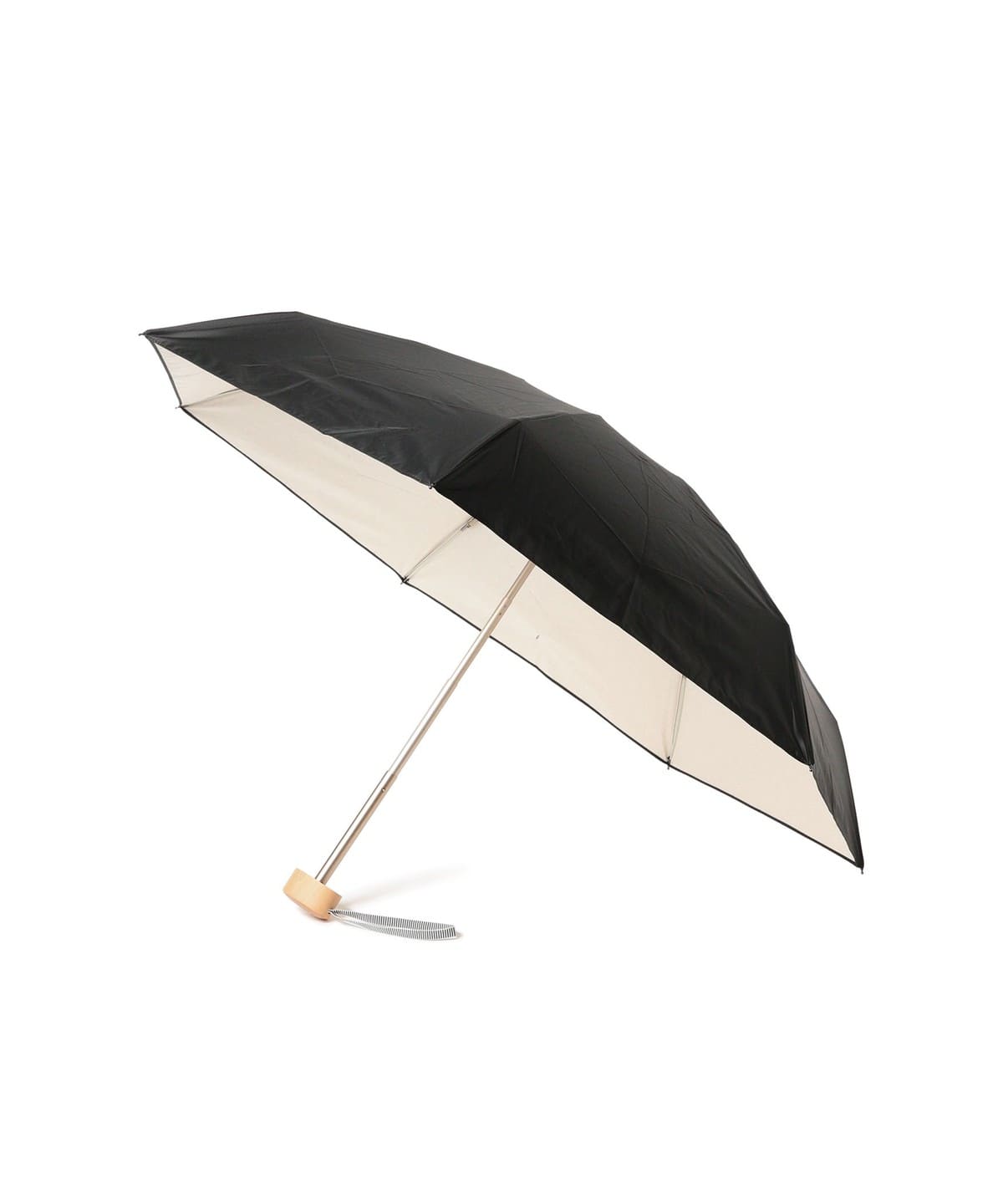 ANATOLE / ソリッド 晴雨兼用 折り畳み傘 ファッション雑貨 MEN JANE/BLACK ONE SIZE ANATOLE / ソリッド 晴雨兼用 折り畳み傘 ファッション雑貨 MEN JANE/BLACK ONE SIZE