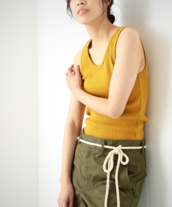 EFFE BEAMS / テレコタンクトップ