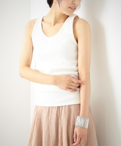 EFFE BEAMS / テレコタンクトップ