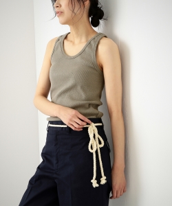 EFFE BEAMS / テレコタンクトップ