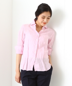 Finamore / IVANA リネンシャツ