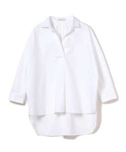 BARBA / フランネル スキッパーシャツ