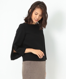 EFFE BEAMS / クレープスリット プルオーバー