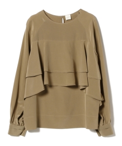 EFFE BEAMS / シルクデシン ブラウス