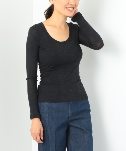 EFFE BEAMS / シルクウール プルオーバー