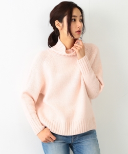 EFFE BEAMS / 5Gシルクウール タートルネック