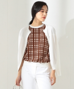 EFFE BEAMS / コットンカーディガン