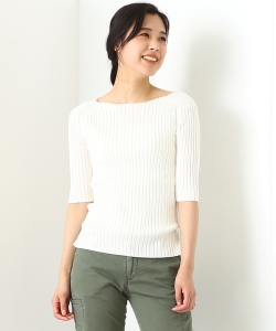 EFFE BEAMS / エスカワイドリブ プルオーバー